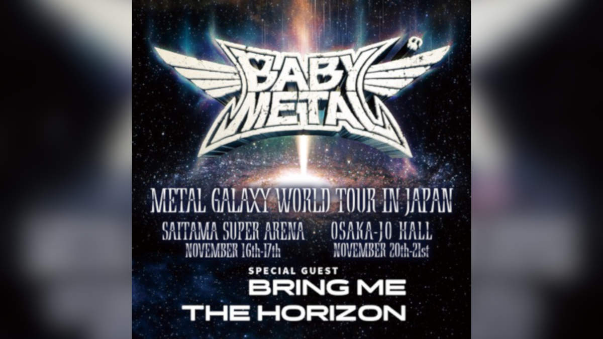 ブリング ミー ザ ホライズン Babymetalワールドツアー日本公演に出演決定 Barks