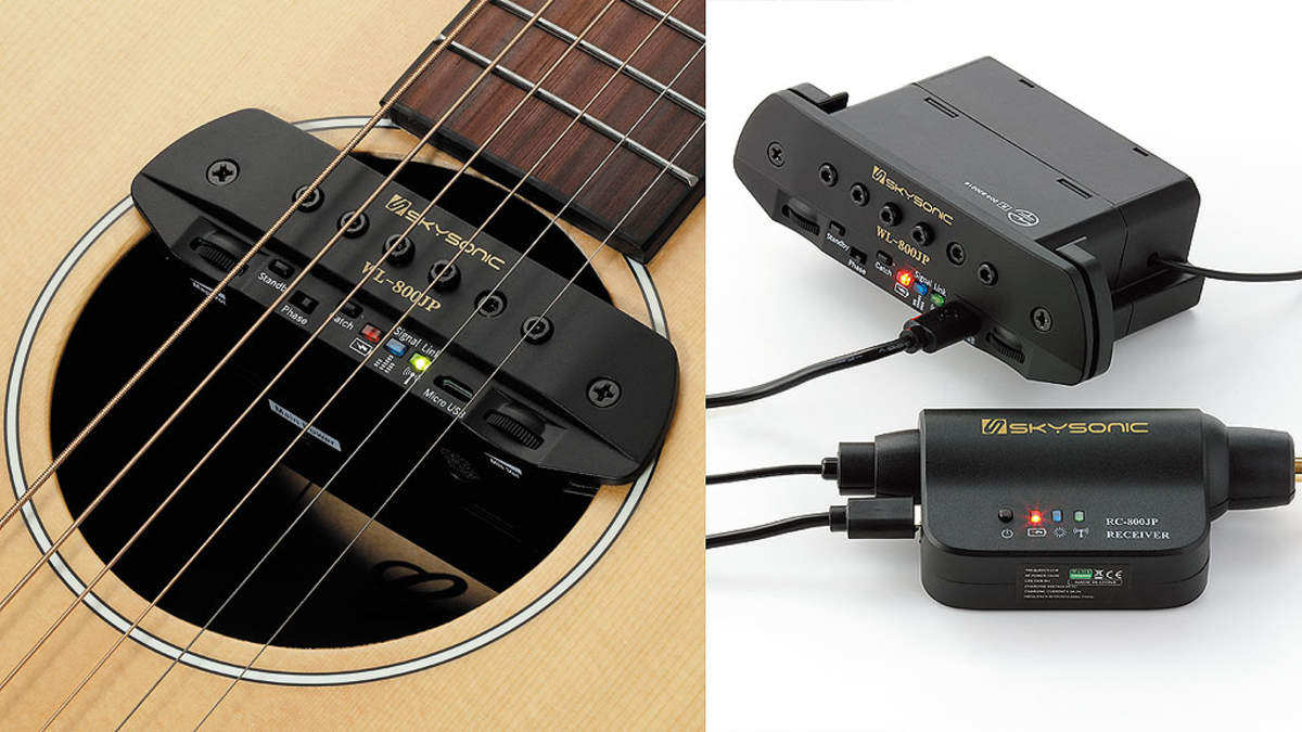 日本限定モデル】 SKYSONIC WL-800JP Wireless Soundhole Pickup -国内