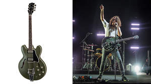 ギブソン、サウンド・ガーデンのクリス・コーネル最新シグネイチャーモデル「Gibson Chris Cornell Tribute ES-335」リリース