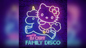 DJ OSSHY、ハローキティとのコラボジャケットで届ける『FAMILY DISCO』