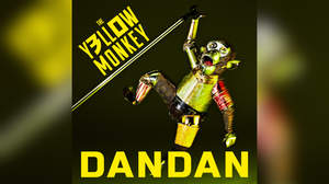 THE YELLOW MONKEY、「DANDAN」配信リリース。ジャケットには“猿”が登場