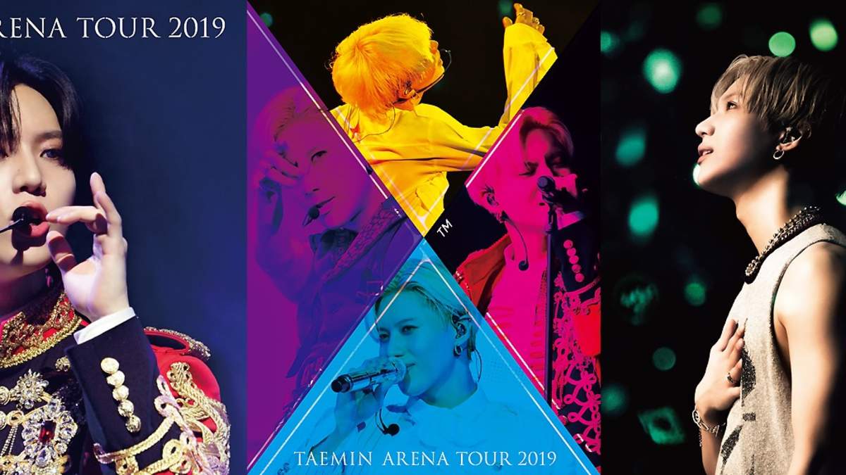 ポスター付☆テミン TAEMIN ARENA TOUR 2019～X初回限定盤-