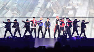 EXO、5度目のワールドツアー日本公演。横アリで「僕たちも会いたかったです！」