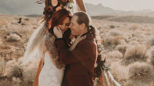 スリップノットのコリィ・テイラー、結婚式の写真／動画を公開