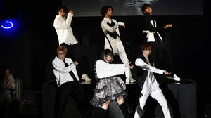 超特急、NYLON JAPAN15周年ファッションショーで仲万美とスペシャルコラボ