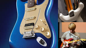 演奏性を高めたエレキギター＆ベースの未来形、フェンダーが新シリーズ「American Ultra」発表