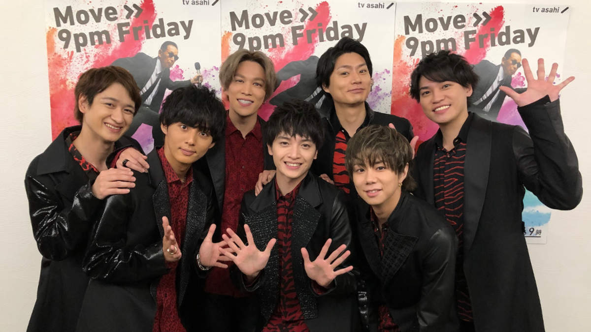 Kis My Ft2 Mステ での決めゼリフは視聴者投票で決定 一夜限り特別演出も Barks