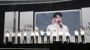 SEVENTEEN、＜WORLD TOUR “ODE TO YOU” IN JAPAN＞で「皆さんと僕らは永遠です」