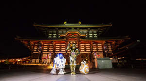 ＜スター・ウォーズ音楽奉納＞、奈良・東大寺で開催。ドロイドたちも駆けつける