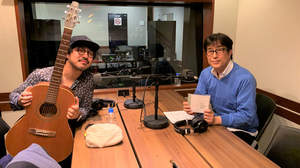 THE CHARM PARK、松任谷正隆のラジオにゲスト出演