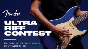 Fender Ultra Riffコンテスト開催、オリジナルリフの演奏動画をSNSに投稿してNAMM Showに行こう