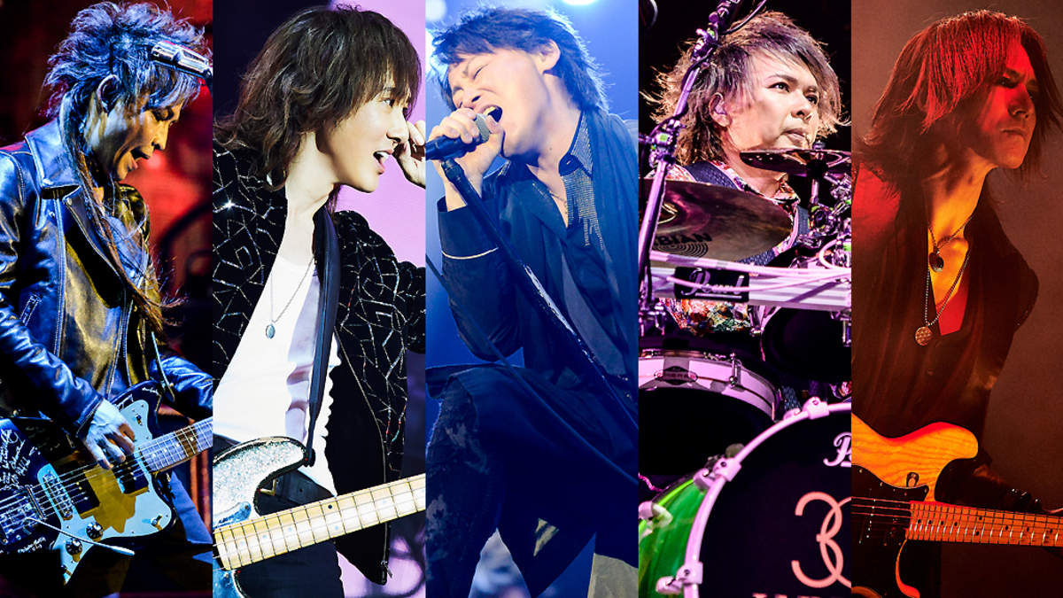 ライヴレポート Luna Sea Lunatic X Mas 19 初日 今がいちばんカッコいい Barks