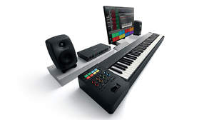 ローランド、本格的なピアノ鍵盤と機能を備えたスリム・サイズの88鍵MIDIキーボード・コントローラー