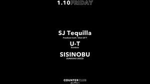 SJ Tequilla、一時帰国し下北沢COUNTER CLUBに出演