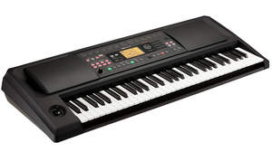 コルグ、自動演奏機能で人気のキーボードに大音量スピーカー搭載の「EK-50 L」