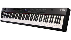 プロ愛用の88鍵ステージピアノが気軽に持ち運べるサイズで登場、スピーカーも搭載したローランド「RD-88」