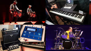 ローランド新製品発表会レポ、電子和太鼓やステージピアノ、ギター・アンプ、V-Drums新モデルが登場