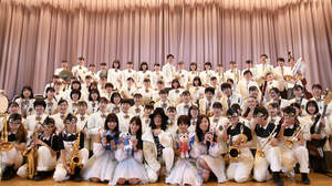 TEAM SHACHI、長岡・中越高校をサプライズ訪問。吹奏楽部とのステージ共演実現