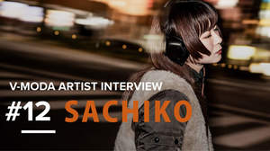 SACHIKO（FLiP/MAISON ”SEEK”）が「V-MODA」ヘッドホンをチェック、インプレッション・インタビュー公開
