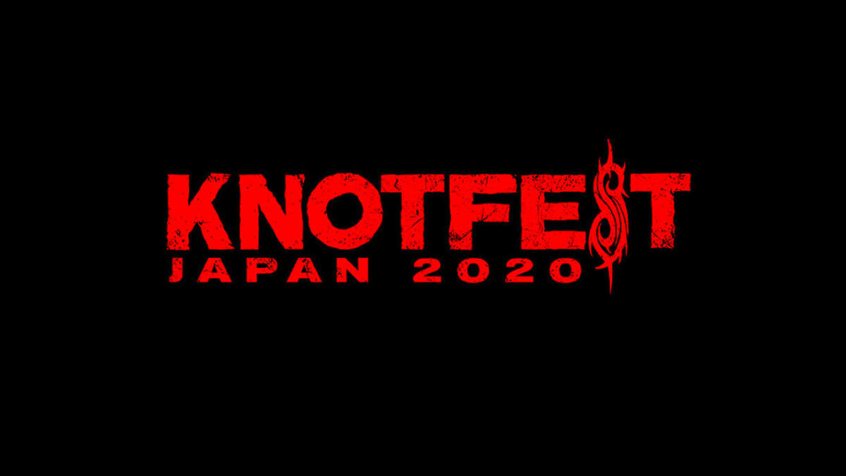 Knotfest Japan 開催延期が決定 Barks