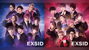 EXITがDa-iCE、スカイピースとコラボした「EXSID」ビジュアル公開