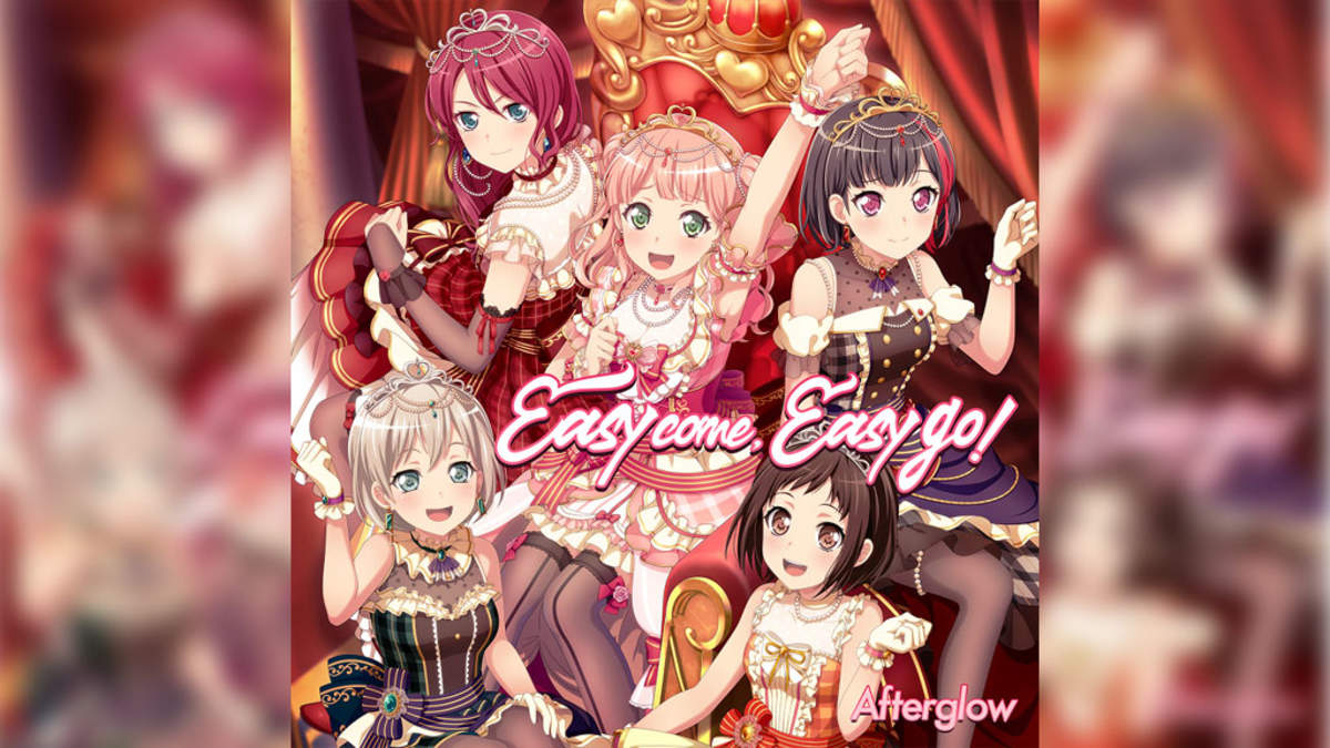 『バンドリ! 』王道ガールズロックバンド・Afterglow、6thシングル