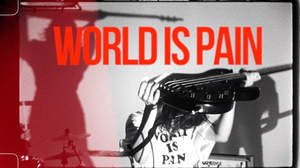 PEDRO、新作からの第2弾楽曲「WORLD IS PAIN」MV公開