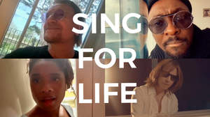 ボノ、ウィル・アイ・アム、YOSHIKI、J・ハドソンがコラボ曲「#SING4LIFE」発表