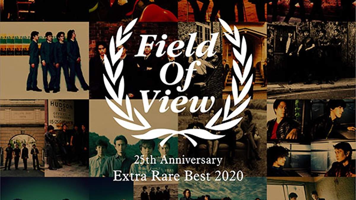 Field Of View 25周年記念 激レアベスト盤 アートワークに歴代写真 Barks