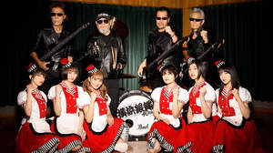 エビ中、横浜銀蝿40thとコラボ 「ツッパリ High School Rock’n Roll」をカバー