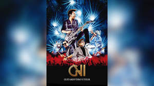 布袋寅泰、“6のつく日”に『GUITARHYTHM VI TOUR』から映像公開