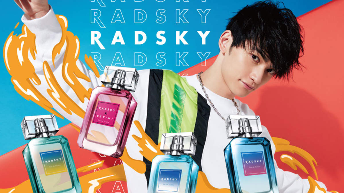 SKY-HIプロデュースの香水がロフト限定発売 | BARKS