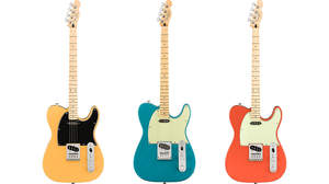 フェンダー、コンパクトなエレクトリックテナーギター「Tenor Tele」発売