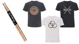 ジョン・ボーナム愛用のドラムスティック「Trees」待望の復活、Tシャツも登場
