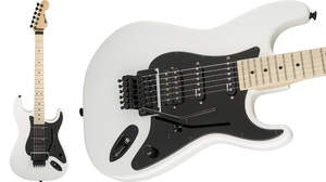 シャーベル、80年代のモディファイ・ギターの雰囲気を持った米国製「So-Cal Style 1 HSS FR」