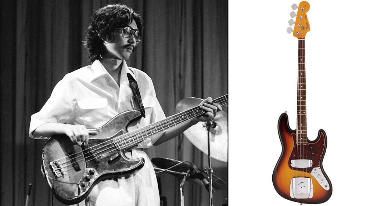 細野晴臣が愛用するjazz Bassを再現したシグネイチャーモデルがfenderから発表 Barks