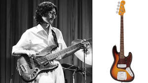 細野晴臣が愛用するJazz Bassを再現したシグネイチャーモデルがFenderから発表