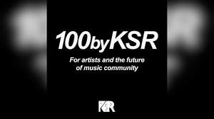 KSRがサポートする、アーティスト支援プロジェクト「100byKSR」スタート