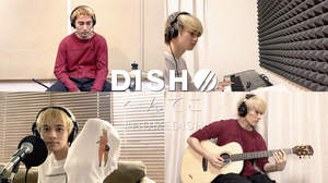 DISH//、あいみょん提供曲「へんてこ」自宅演奏動画を公開