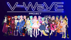 “個人勢”Vtuberを集めたプロジェクト「V-WaVE PROJECT」始動