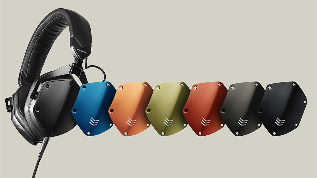 ローランド V Modaのヘッドホン M 0 を好みの色にカスタマイズできるシールド キット Barks