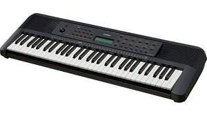 ヤマハ、レッスン機能や「音当てクイズ」で楽しく弾けるビギナー向け電子キーボード「PSR-E273」