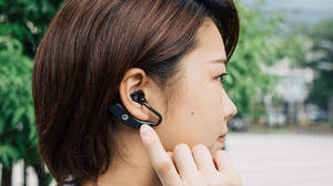 スリー・アールシステム、“耳を塞がない”オープンイヤー型ワイヤレスイヤホン新発売
