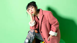 竹内アンナ、メジャーデビュー記念日に1stアルバムのアナログ盤をリリース