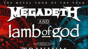 メガデスとラム・オブ・ゴッドのツアー、2021年の新日程発表