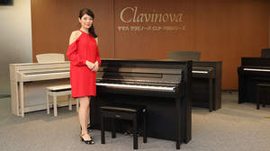 限りなくグランドピアノに近い高い表現力を実現したヤマハ電子ピアノClavinova「CLP-700シリーズ」