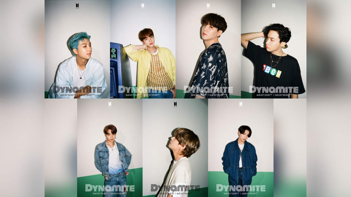 BTS、「Dynamite」1stティーザーフォト公開 | BARKS