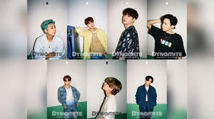 BTS、「Dynamite」1stティーザーフォト公開