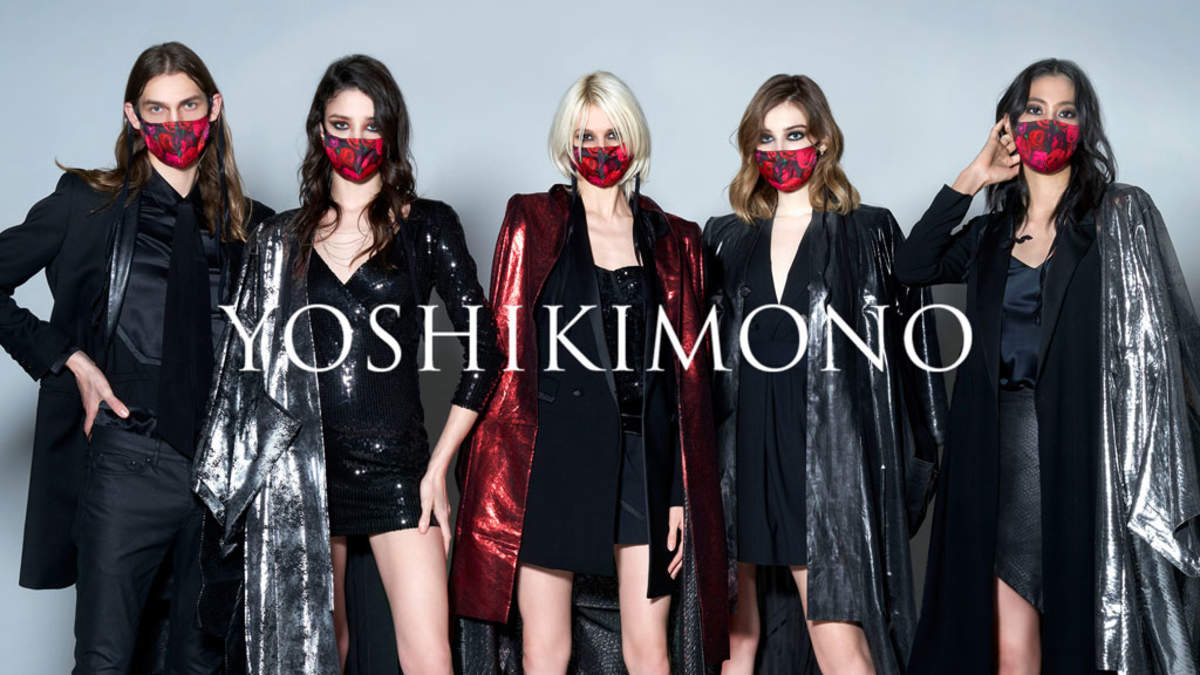 YOSHIKIの着物ブランド「YOSHIKIMONO」からマスク発売 | BARKS