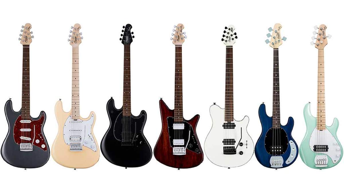 ERNIE BALL MUSICMANからハイ・コストパフォーマンス・モデル Sterling